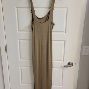Cutout Slit Dress